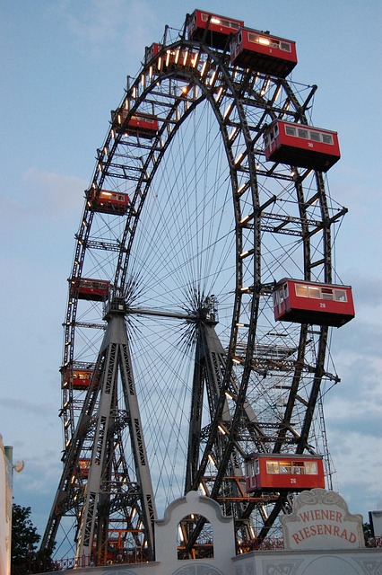 Prater Park & Giant Ferris Wheel