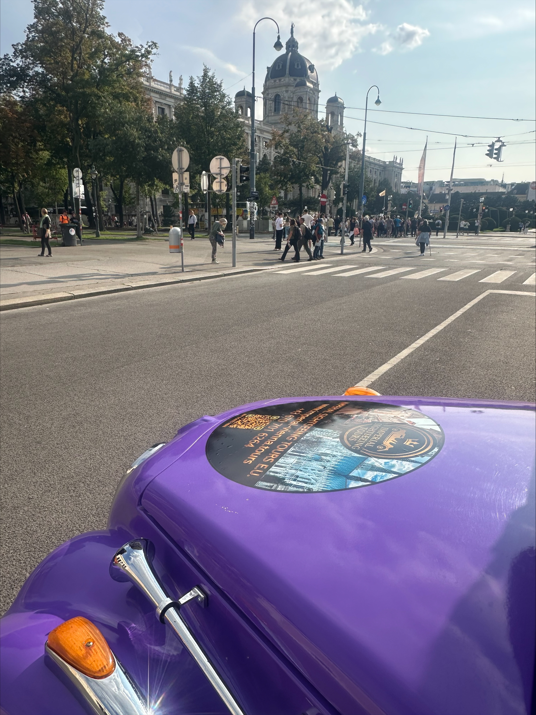 Vienna Sightseeing Photos